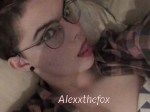 Alexxthefox