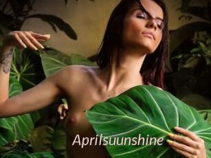 Aprilsuunshine