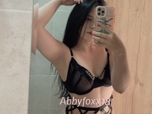 Abbyfoxx18