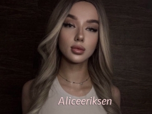 Aliceeriksen