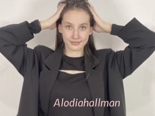 Alodiahallman