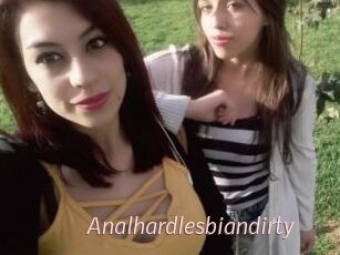 Analhardlesbiandirty