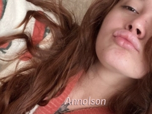 Annolson