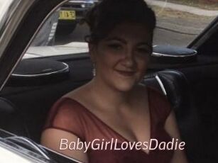 BabyGirlLovesDadie