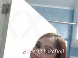 BrideOfChakaDoll