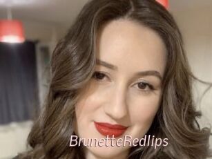 BrunetteRedlips