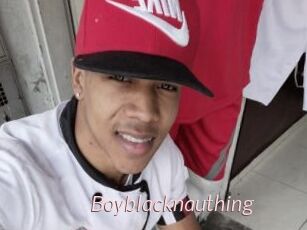 Boyblacknauthing