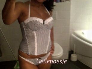 Geilepoesje