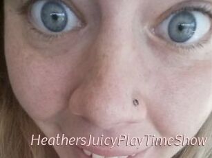 HeathersJuicyPlayTimeShow