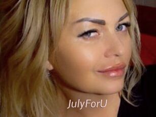 JulyForU