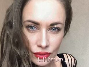 Juli_brown