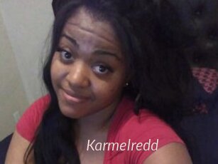 Karmelredd