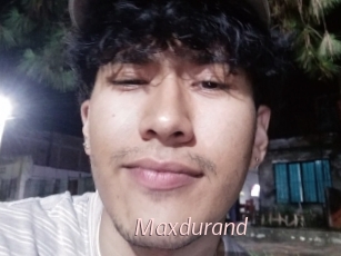 Maxdurand