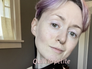 Quill_la_petite