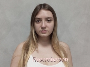 Roseroberson