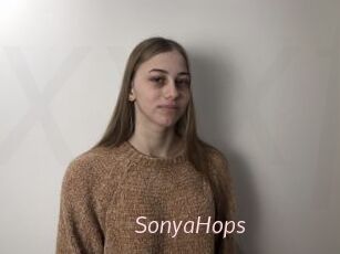 SonyaHops
